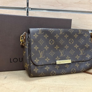 Louis Vuitton Favorite MM Clutch Monogram Print