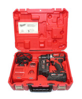 Milwaukee 2606-20 18V Drill with 2 Batteries and Charger