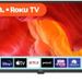 50" Onn 100012585 4K Roku Smart LED TV