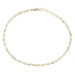 Estate 10KT Yellow Gold (417) High Shine 3mm Turkish Chain Bracelet 9" - 3.78g