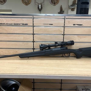 SAVAGE  AXIS .243 Win Bolt Action Rifle W/ Weaver Scope