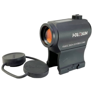 Holosun HS403C Paralow Solar Powered Red Dot Sight - 2 MOA