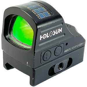 Holosun HS507C-X2 Red Vulcan Red Dot Pistol Sight, ACSS Vulcan Dot Reticle 