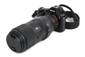 Sony A7 Mirrorless Digital Camera W/Sigma 100-400MM Lens