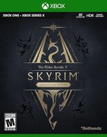 The Elder Scrolls V Skyrim Anniversary Edition- Xbox 