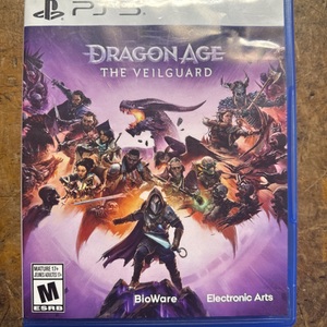 PS5 DRAGON AGE THE VEILGUARD