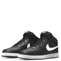 Nike Court Vision Mid Next Nature Black White Size 9.5