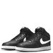 Nike Court Vision Mid Next Nature Black White Size 9.5