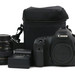 Canon EOS 5D Mark III DSLR with Lens, Battery, Charger and Case