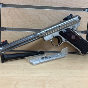 RUGER MARK III HUNTER 22LR Semi Automatic Pistol 