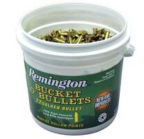 Remington Golden Bullet Rimfire Ammo, 22LR, 36 Grain, Plated Hollow Point, 1400 