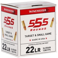 Winchester 22 Long Rifle Ammo 36 Grain Plated Lead Hollow Point