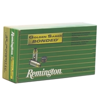 Remington Golden Saber?LE 45?ACP Ammo 185?Grain Bonded Brass Jacketed Hollow Poi