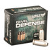 Liberty Civil Defense .45 ACP +P Ammunition 20 Rounds Copper Fragmenting HP 78 G