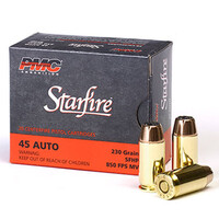 PMC GOLD .45 ACP 230GR SFHP 20RD - Brass Casing
