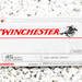 Winchester USA .45 ACP Ammunition 50 Rounds FMJ 230 Grain