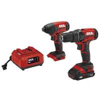 Skil 12V Lithium Ion Drill/Impact Combo Kit