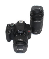 Canon  EOS Rebel T7 with Extra Lense and Accessories