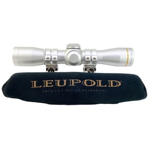Leupold FX-II 4x 28mm Duplex Reticle Pistol Scope 