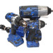 Kobalt Combo Kit 1/2", 3/8" Impact and Drill with 2 Batteries and Charger