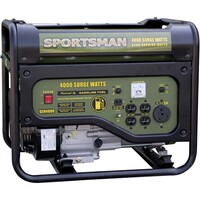 Sportsman gen4000 Gas Dual Fuel Generator like New!!
