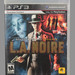 L.A. Noire for PS3 with Pre-Order Bonus Film Negatives