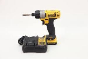 DEWALT DCF610 12V Lithium Ion Impact Screwdriver