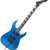 Jackson JS Series Dinky Arch Top JS22 DKA Metallic Blue Electric Guitar