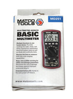 Matco Tools md251 Multi Meter Like New In Box