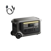 Anker SOLIX F3000 Portable Power Station, 3,072Wh, 6,000W Recharging, Solar Gene