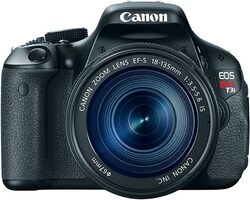 Canon Rebel T3I Professional SLR Camera