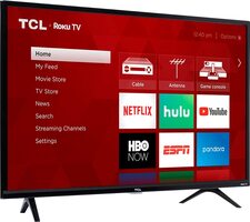 32" TCL 32S321 Roku Smart LED TV- No Legs