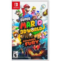 Super Mario 3D World + Bowser's Fury Nintendo Switch Loose Game