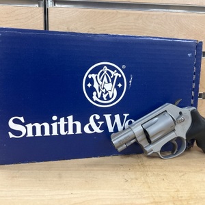 SMITH & WESSON 637-2 Airweight .38SPL Double Action Revolver