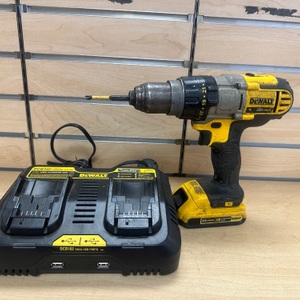 DEWALT DCD80 w/ Battery and Dual Charger