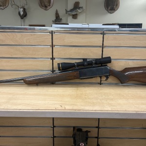 Browning BAR 30-06 SPRG Semi Automatic Rifle W/Leupold VX-Freedom 3-9x40