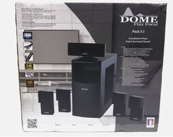 Dome Flax Focol 6-piece Smart Surround Sound 2600 Watts