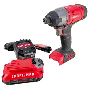 Craftsman CMCF800 V20 20-Volt Max Cordless Impact Driver 