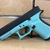 GLOCK 19 Gen 5 9MM Semi Automatic Pistol- Robin's Egg Blue