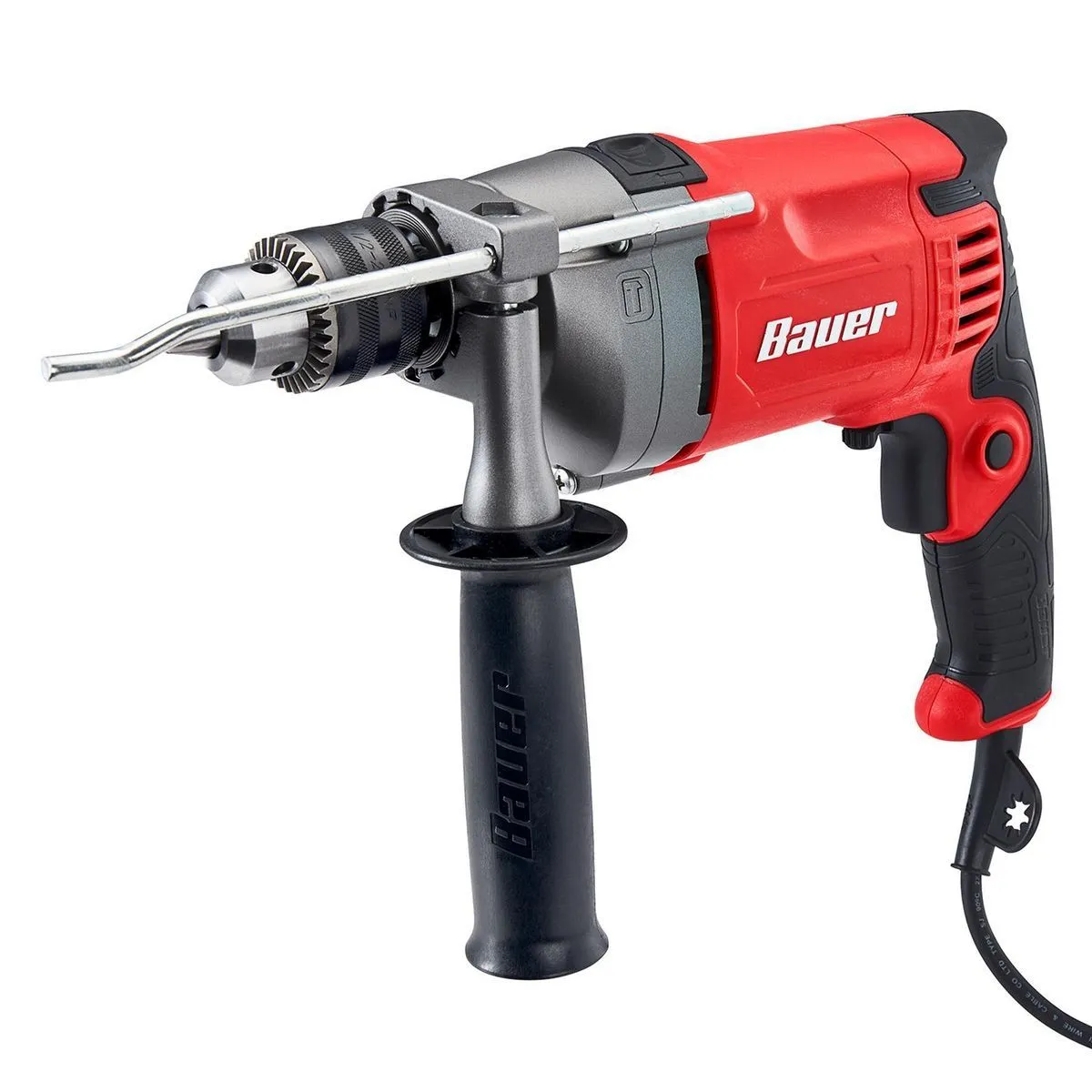 Bauer 56404 Electric 1/2" Hammer Drill 