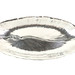 Sterling Silver Leaf Shaped Bread Tray WJ19 by Meriden Britannia - 302 Grams