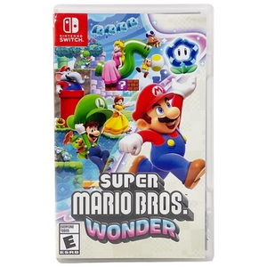 Super Mario Bros. Wonder Game Cartridge for Nintendo Switch 
