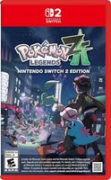 Pokemon Legends ZA- Nintendo Switch 2