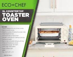 Eco+Chef EC-T09L-2 9 Liter Toaster Oven