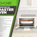 Eco+Chef EC-T09L-2 9 Liter Toaster Oven