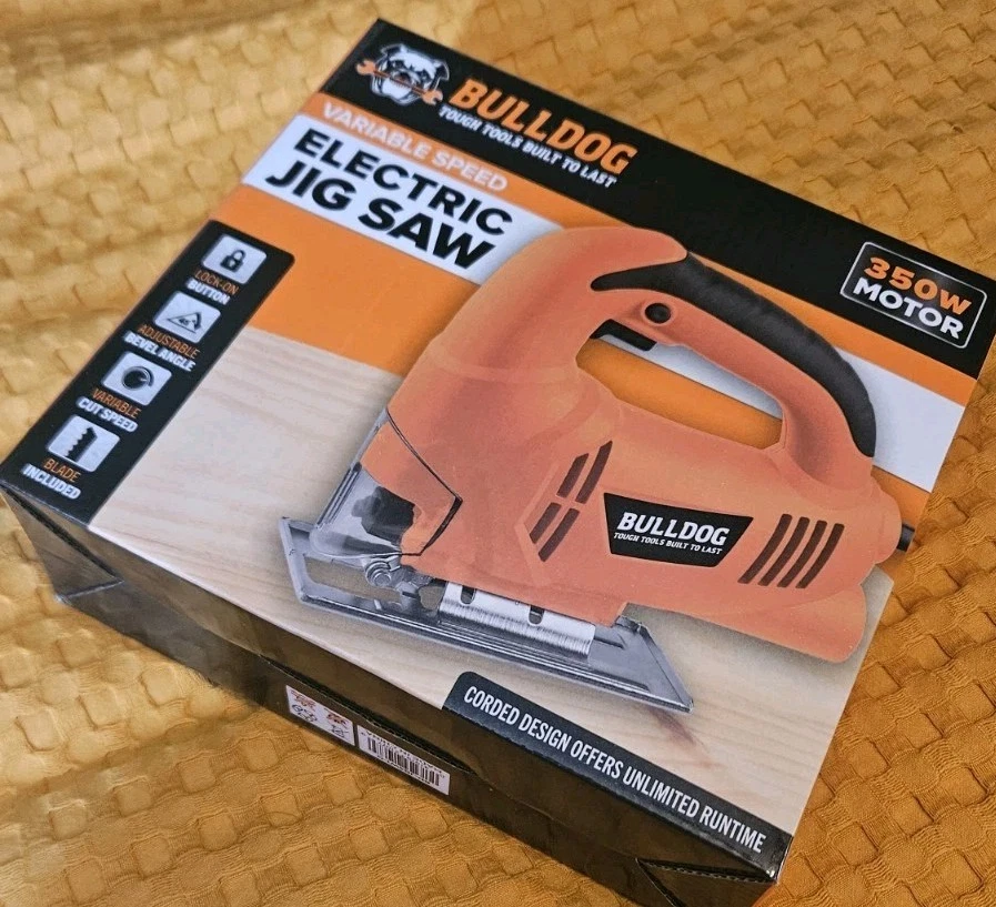 Bulldog BD-JGSW1-0 Electric Jig Saw