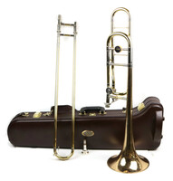 Yamaha Xeno YSL882G0 Tenor Trombone with F Attachment in Case