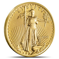 1992 American Eagle 1/10OZ Gold Coin
