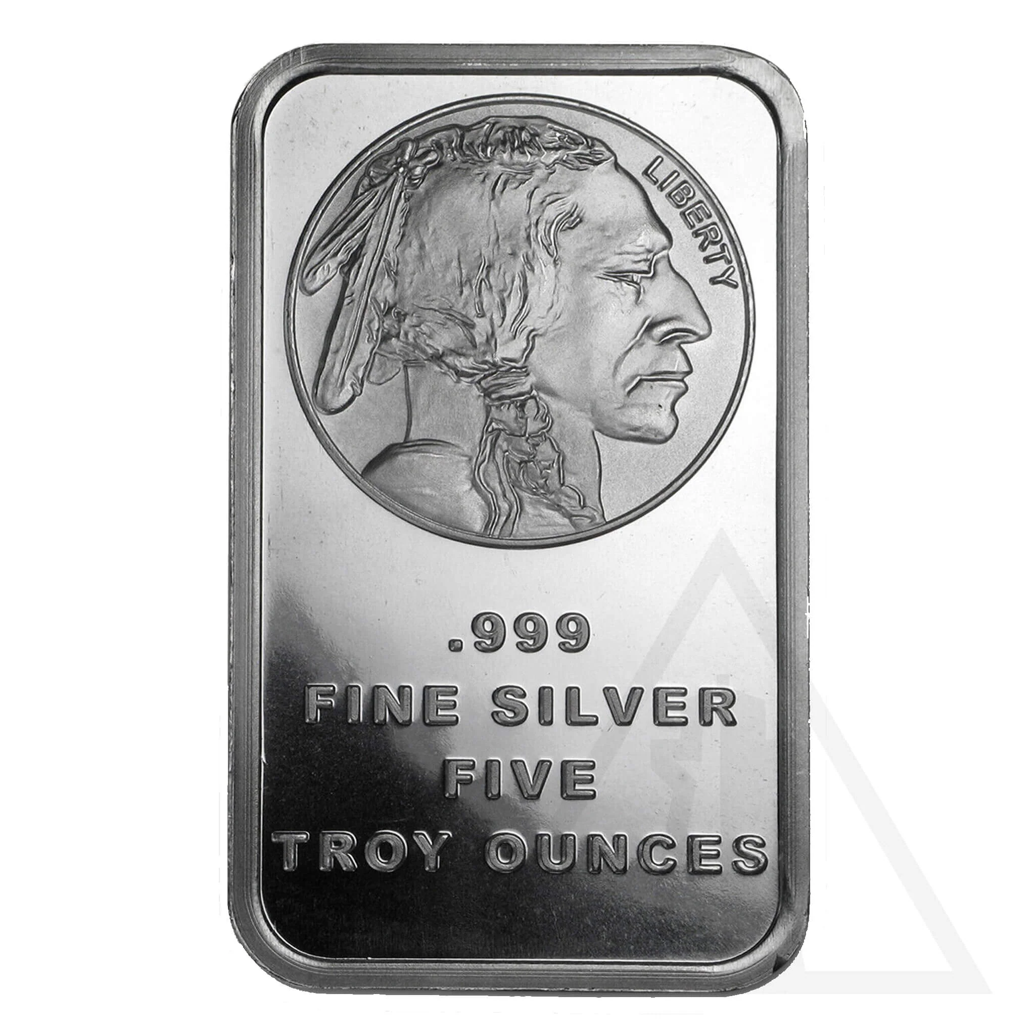 Liberty Buffalo 5 OZ Silver Bar
