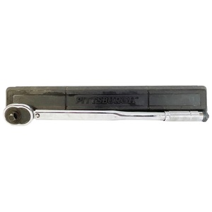 Pittsburgh 808 3/4 in. Drive, 50 to 300 ft-lb Click Torque Wrench